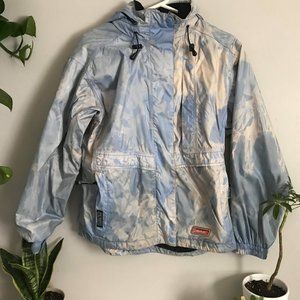 Tie Dye Retro Windbreaker